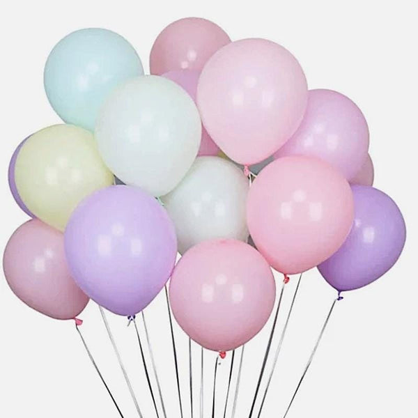 Balloons Milky PURPLE Color (Single) - Basics.Pk