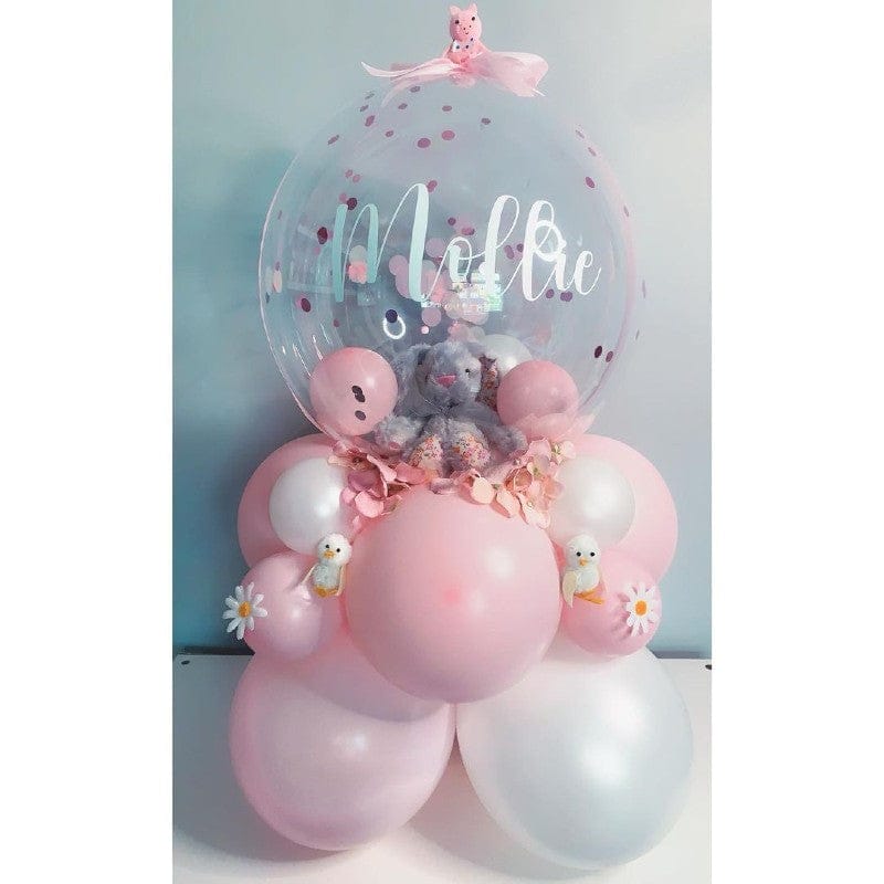 Balloons-Bouquet-Customized Writing