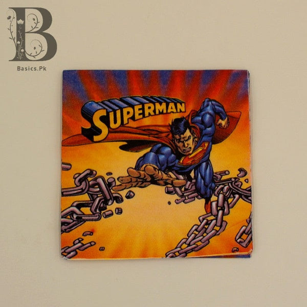 NAPKINS Superman Theme PK 10
