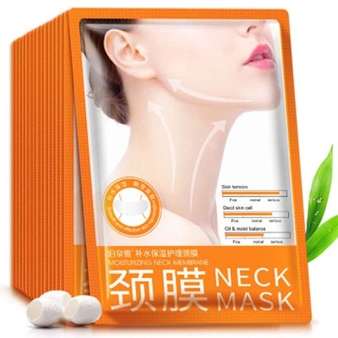 BIOAQUA NECK MASK (Single Sheet)