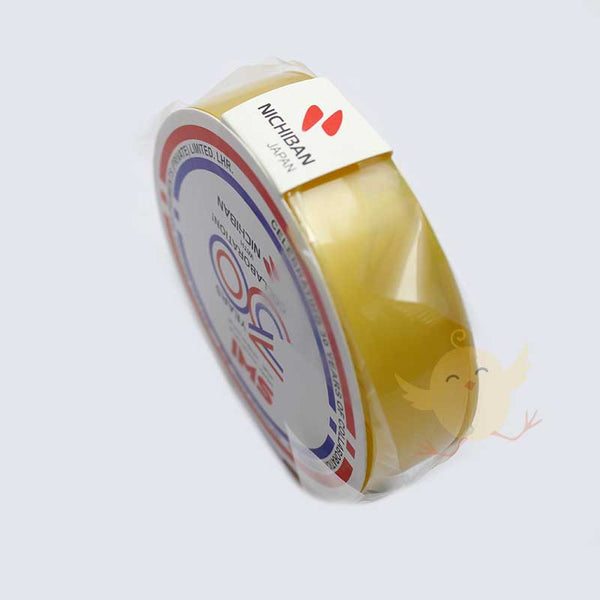 Nichiban VERY STICKY High Quality Transparent Tape 50y 1"