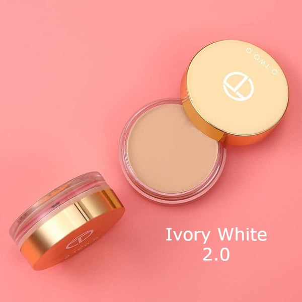 O.TWO.O GOLD FULL COVERAGE CONCEALER Ivory White 2.0