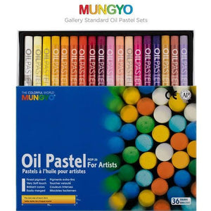 Mungyo Oil Pastels 36 (MOP-36) - Basics.Pk