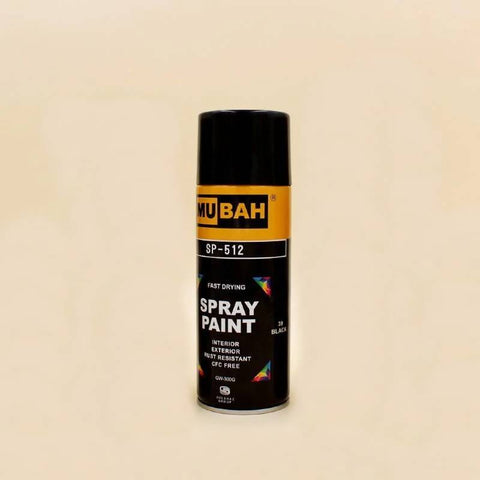 Spray Paints Black 250ml