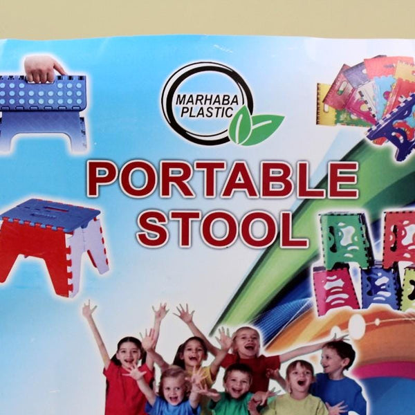 Foldable Kids Stool for 1-5 year old kids ( Buy 2 for 600/-) - Basics.Pk