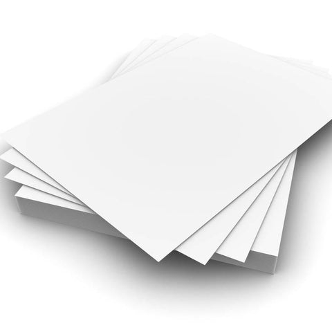 Computer Printing Paper Sheets - White 70g  25 sheets