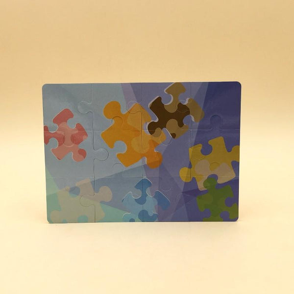 Minnie Mouse Puzzle Cardboard Toy 12 Pcs - Basics.Pk