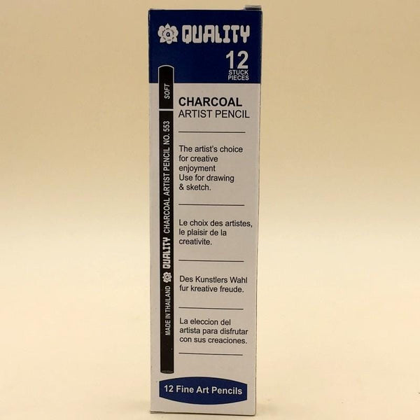 Quality Charcoal Pencil (553) - Basics.Pk