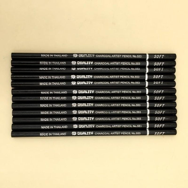 Quality Charcoal Pencil (553) - Basics.Pk