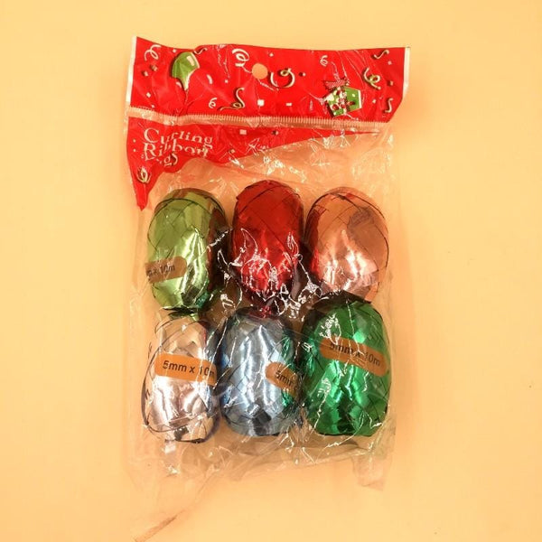 RIBBON Curl Multi-Color for balloon hangings ( Single ) - Basics.Pk