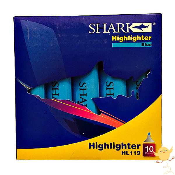 Shark High Lighter Blue single