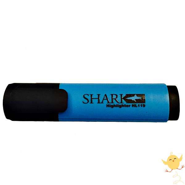 Shark High Lighter Blue single