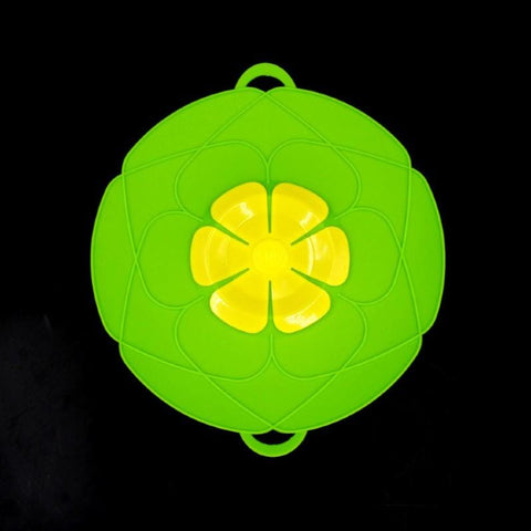 Silicone Mould Yellow Flower with Green Base (E-60) - Basics.Pk