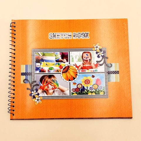 Sketch Book A4 13 pages - Basics.Pk