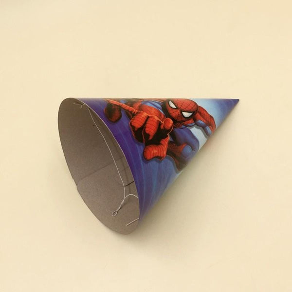 Caps Spiderman for Birthday - Small - Basics.Pk