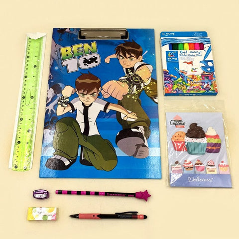 Art N Craft Ben10 Clipboard Sale Pack for Kids