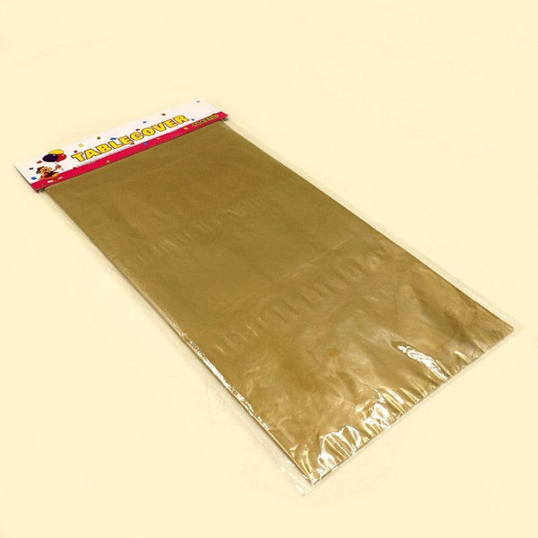 Table Sheet Plain Golden Shiny