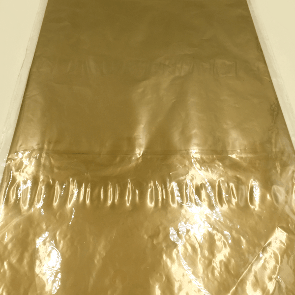Table Sheet Plain Golden Shiny
