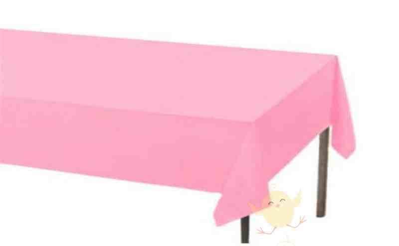 Table Sheet Plain Light Pink - Basics.Pk