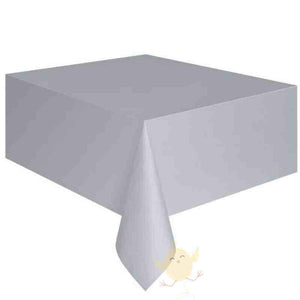 Table Sheet Plain Silver - Basics.Pk