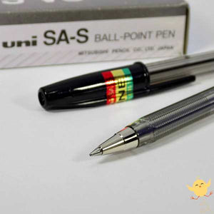 UNIBALL SA-S ball Point Pen 0.7 BLACK