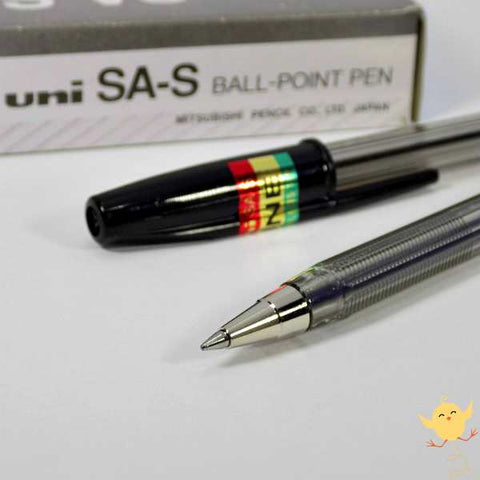 UNIBALL SA-S ball Point Pen 0.7 BLACK