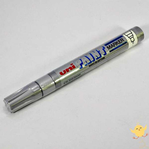 UNIBALL Paint Marker Silver [PX20]