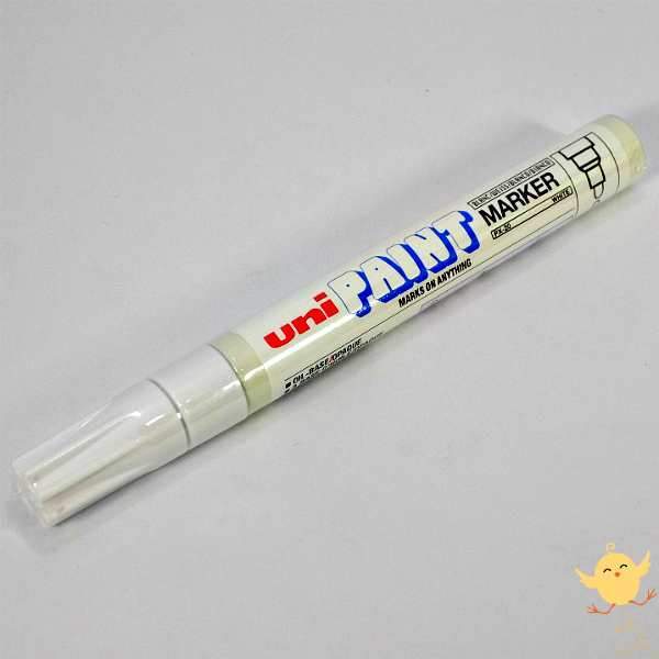 UniBall Paint Marker White [PX20] - Basics.Pk
