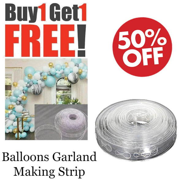 Balloon Garland Making Tape - 5 meters ( Buy 1 get 1 Free )