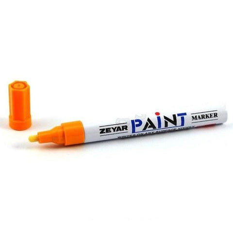 Zeyar Paint Markers Light Orange - Basics.Pk