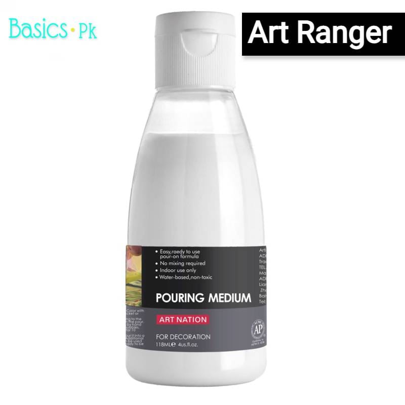 Art Ranger Acrylic Pouring Medium ( 118ml )