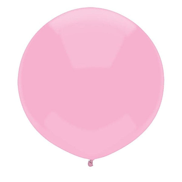 Balloon Latex Extra Large Single 24 inches Light-Pink