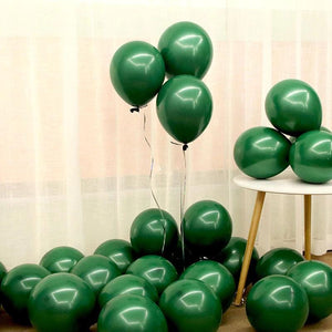 Balloons Jungle Green Balloons ( Dark Green Single )