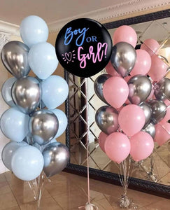 Balloon "Boy or Girl" Gender Reveal Balloon Pack