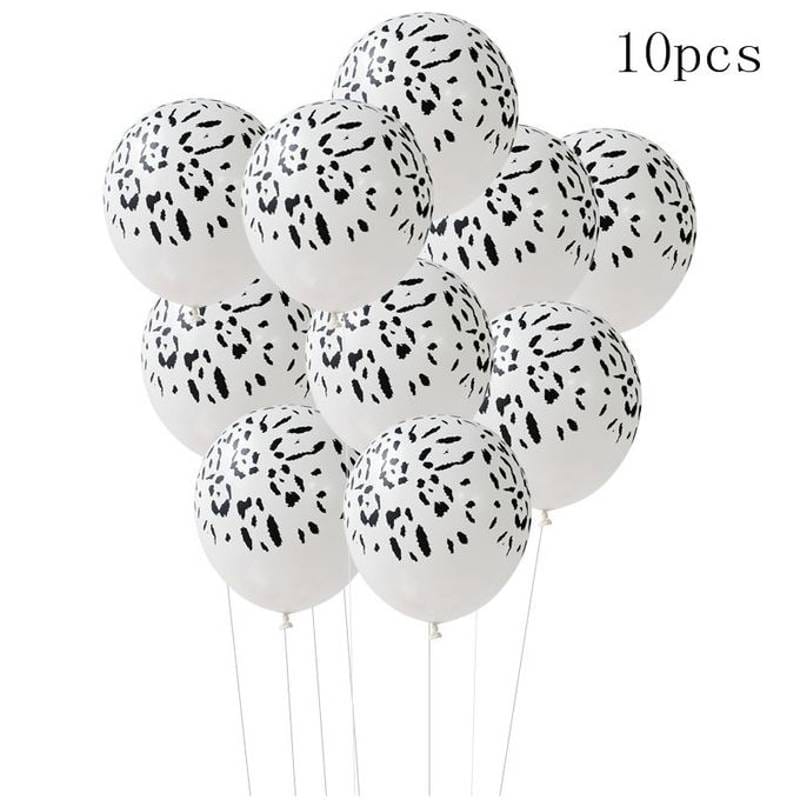 Balloons Zebra Stripes Party Balloons (Pack of 6 )