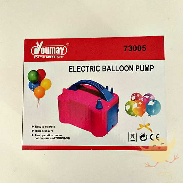Balloons Machine With 2 Power Settings - Basics.Pk