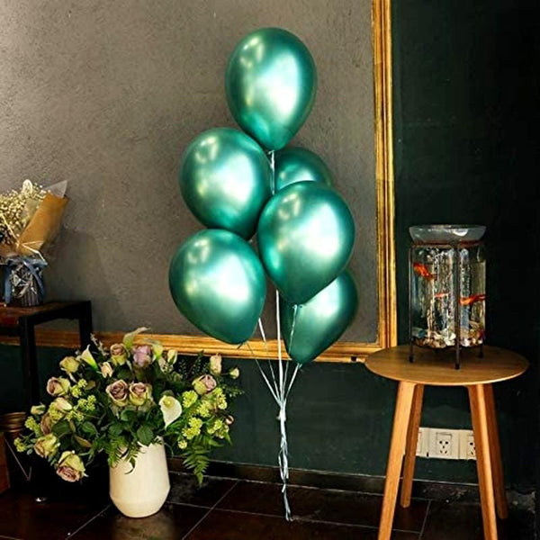 Balloons Metallic Green (single) - Basics.Pk