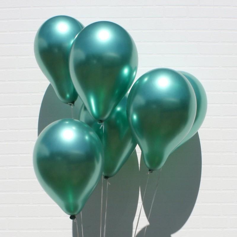 Balloons Metallic Green (single) - Basics.Pk