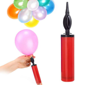 Balloons Air Pump High quality ( Single , Color may vary)