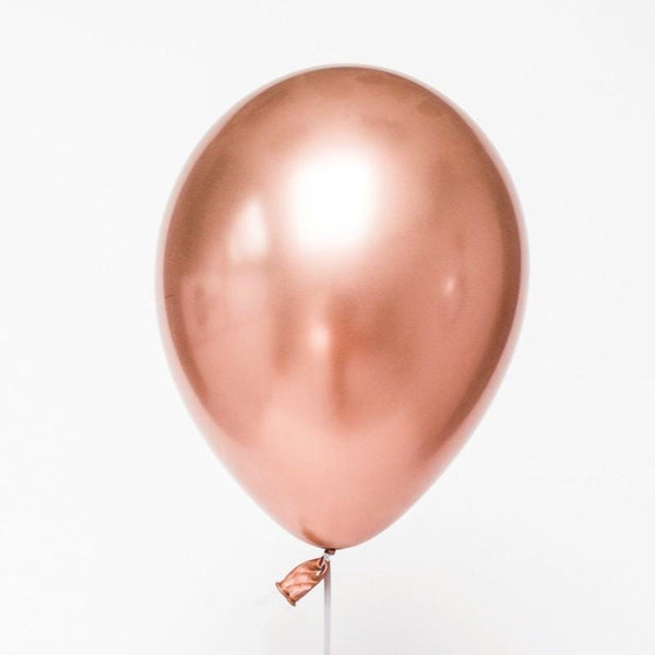 Balloons Metallic Rose Gold (single) - Basics.Pk