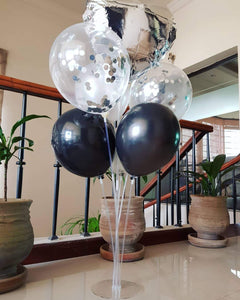 Balloons Stand Kit Silver - Basics.Pk