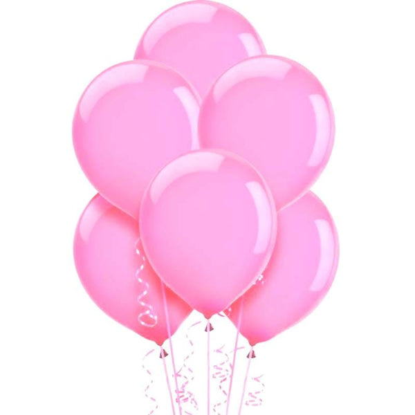 Balloons Plain Party Balloons