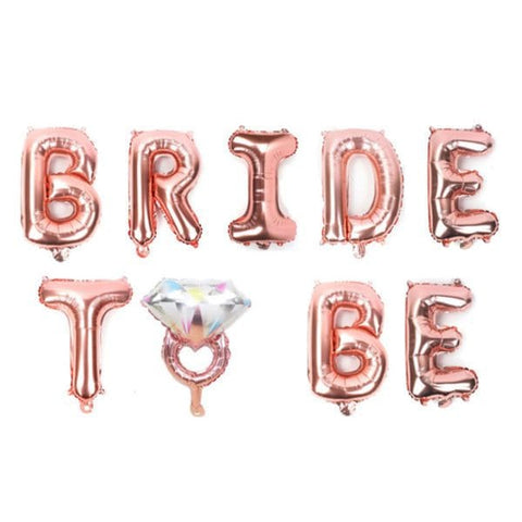 Balloons Foil Bride To be Rose-Gold