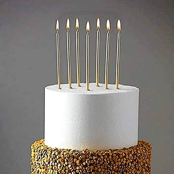 Candle Light Golden 6 Pack