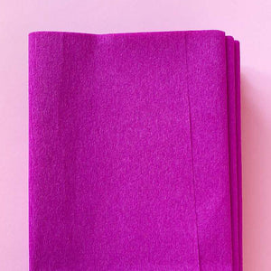 Crepe Paper - Double Sided Pink and Light Purple