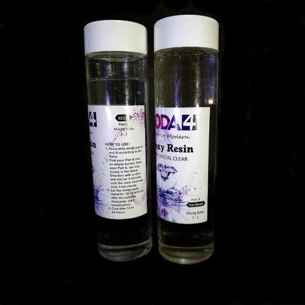 Art Pack RESIN 270ml - Crystal Clear High Quality - Basics.Pk