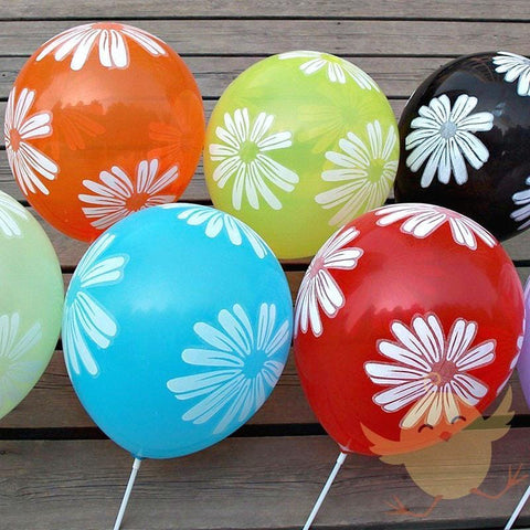 Balloons Flowers Large - Basics.Pk