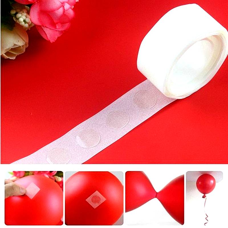 Balloons Glue Dot  Tape