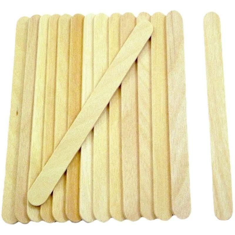 Ice Cream Popsicle sticks ( 6 inches 40+ pack ) Small - Basics.Pk