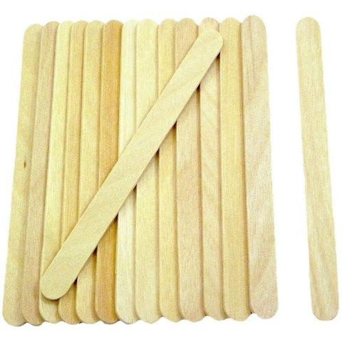 Ice Cream Popsicle sticks ( 6 inches 40+ pack ) Small - Basics.Pk